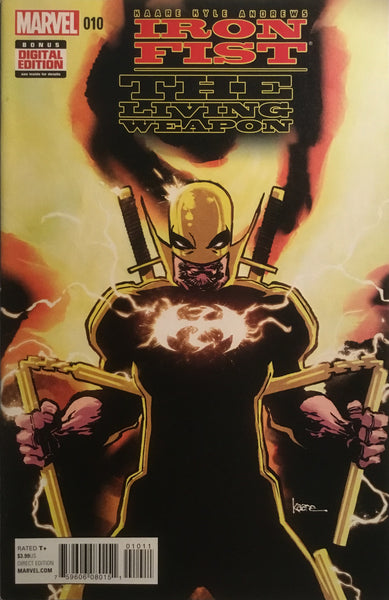 IRON FIST THE LIVING WEAPON #10