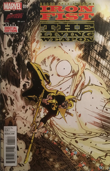 IRON FIST THE LIVING WEAPON #11