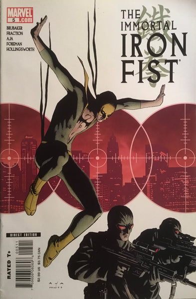 IMMORTAL IRON FIST # 5