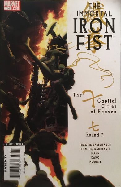 IMMORTAL IRON FIST #14