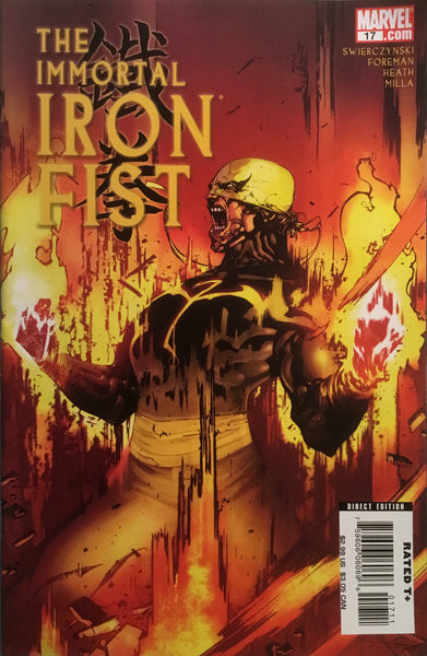 IMMORTAL IRON FIST #17