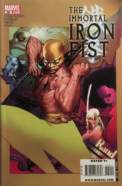 IMMORTAL IRON FIST #20