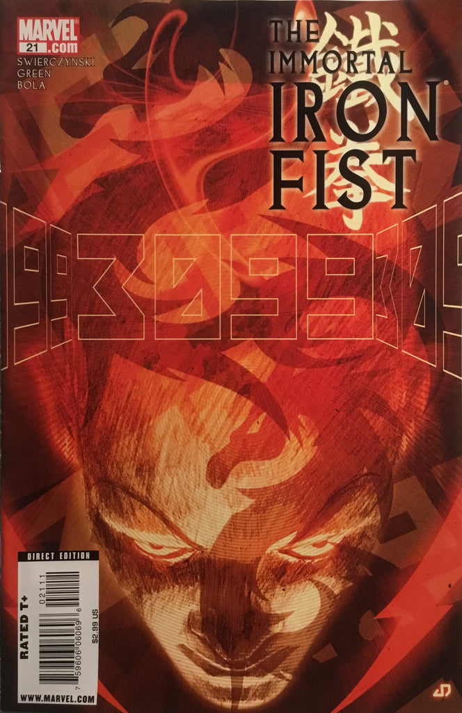 IMMORTAL IRON FIST #21