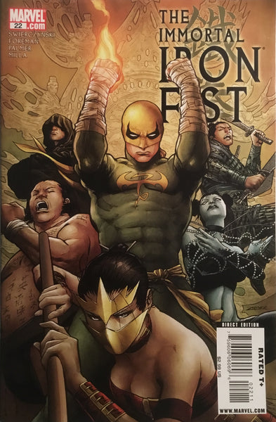 IMMORTAL IRON FIST #22