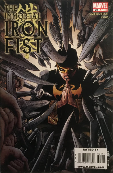 IMMORTAL IRON FIST #24