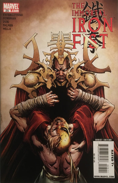 IMMORTAL IRON FIST #25