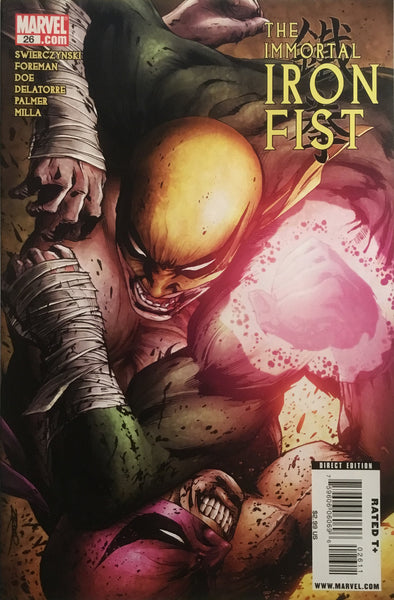 IMMORTAL IRON FIST #26