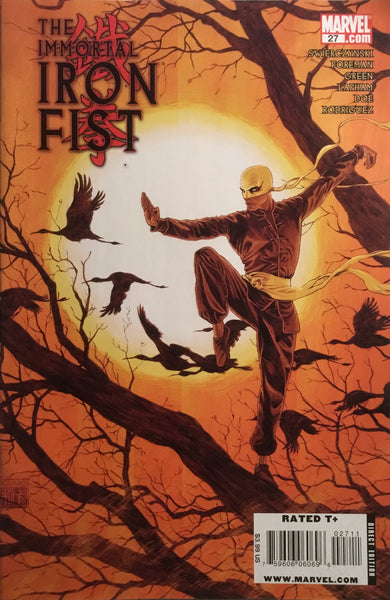 IMMORTAL IRON FIST #27