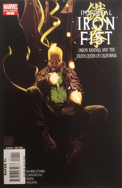 IMMORTAL IRON FIST : ORSON RANDALL AND THE DEATH QUEEN OF CALIFORNIA ONE-SHOT