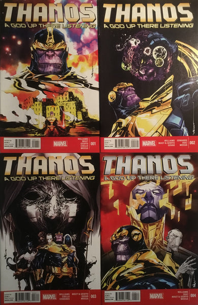THANOS A GOD UP THERE LISTENING # 1 - 4