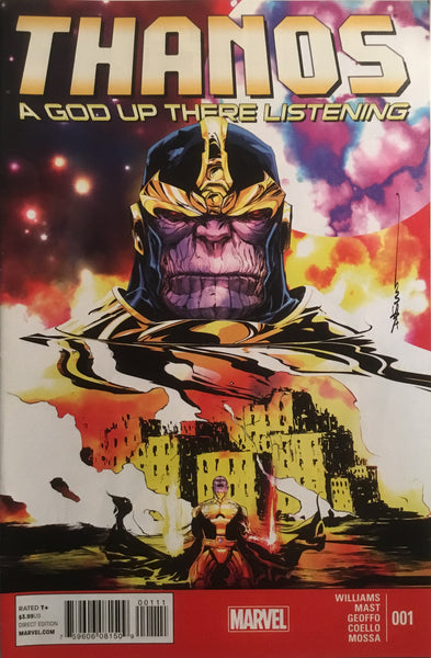 THANOS A GOD UP THERE LISTENING # 1 - 4