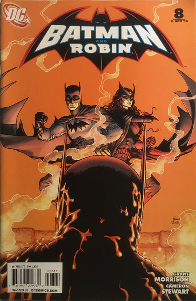 BATMAN AND ROBIN (2009-2011) # 8