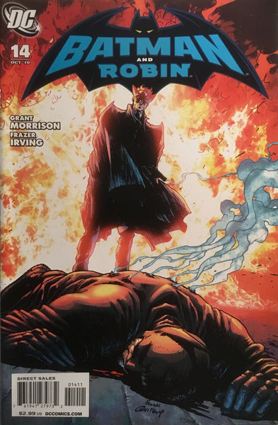 BATMAN AND ROBIN (2009-2011) #14