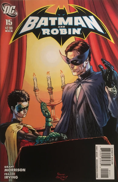 BATMAN AND ROBIN (2009-2011) #15