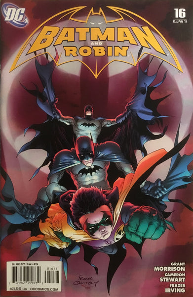 BATMAN AND ROBIN (2009-2011) #16