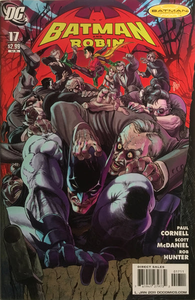 BATMAN AND ROBIN (2009-2011) #17