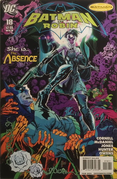 BATMAN AND ROBIN (2009-2011) #18