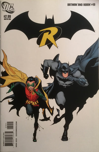 BATMAN AND ROBIN (2009-2011) #19