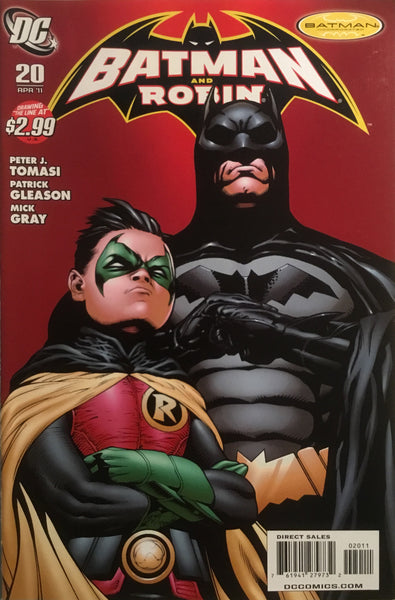 BATMAN AND ROBIN (2009-2011) #20