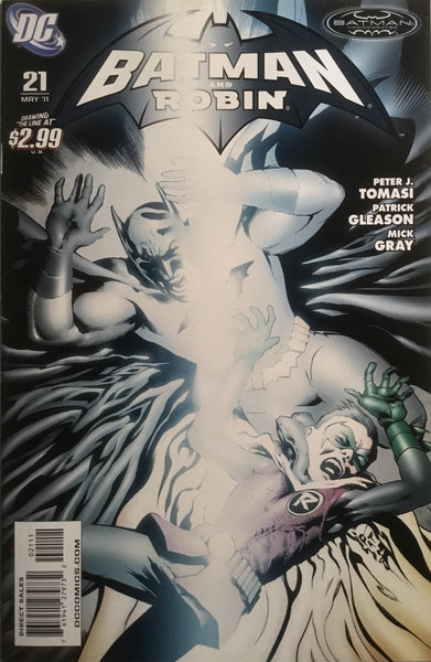 BATMAN AND ROBIN (2009-2011) #21