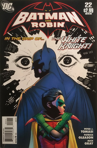BATMAN AND ROBIN (2009-2011) #22