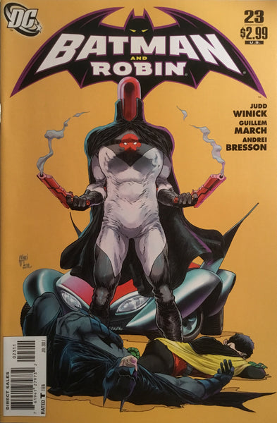 BATMAN AND ROBIN (2009-2011) #23