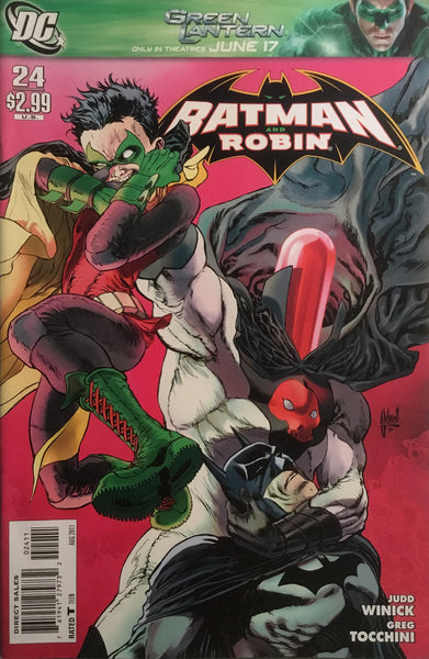 BATMAN AND ROBIN (2009-2011) #24