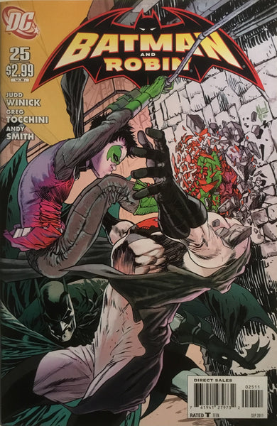 BATMAN AND ROBIN (2009-2011) #25