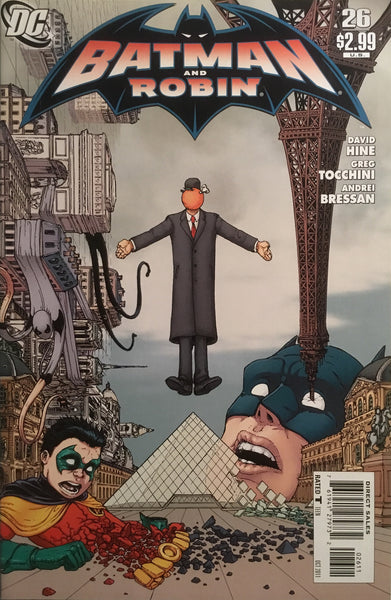 BATMAN AND ROBIN (2009-2011) #26