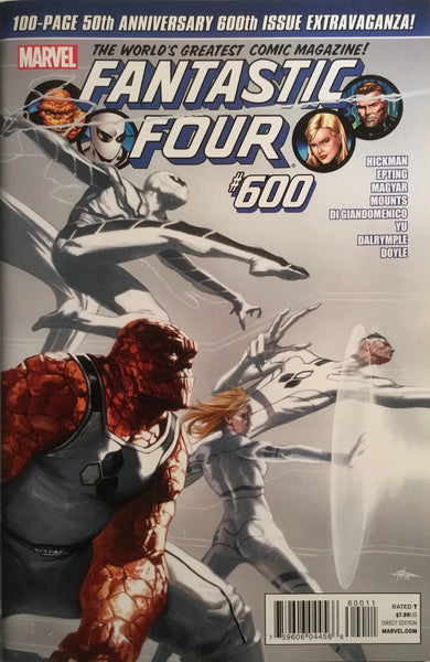 FANTASTIC FOUR (2012) #600