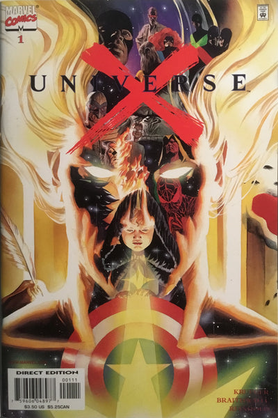 UNIVERSE X # 1