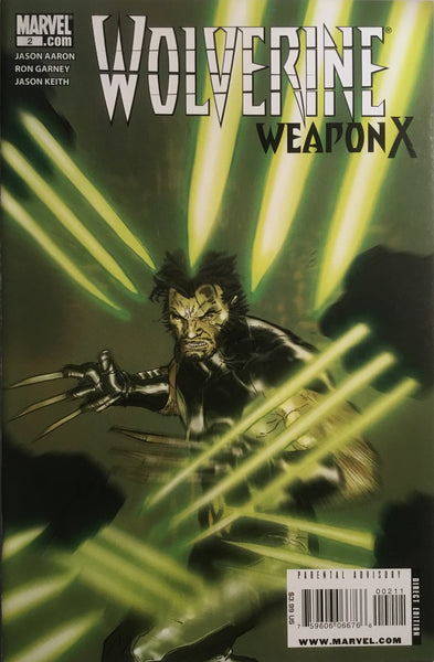 WOLVERINE WEAPON X # 2