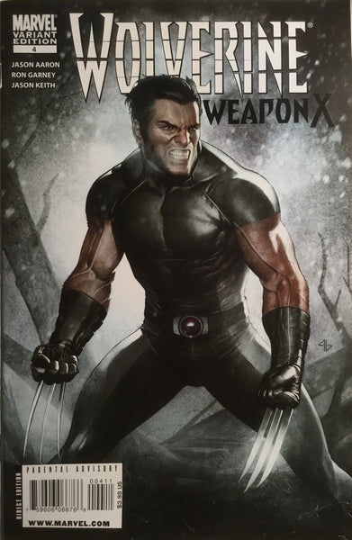 WOLVERINE WEAPON X # 4 VARIANT COVER