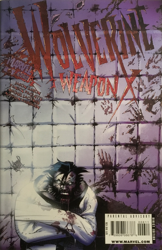 WOLVERINE WEAPON X # 6