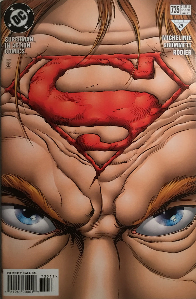 ACTION COMICS (1938-2011) #735