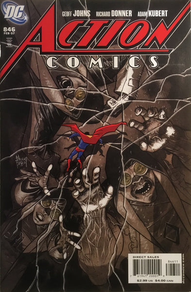 ACTION COMICS (1938-2011) #846