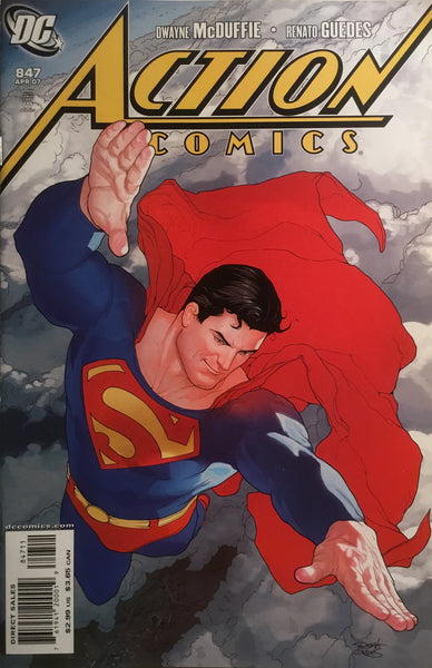 ACTION COMICS (1938-2011) #847