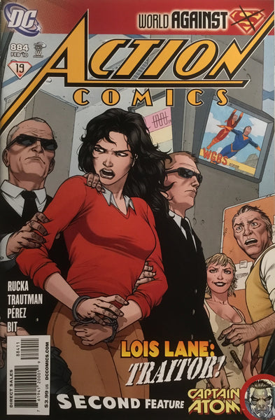 ACTION COMICS (1938-2011) #884