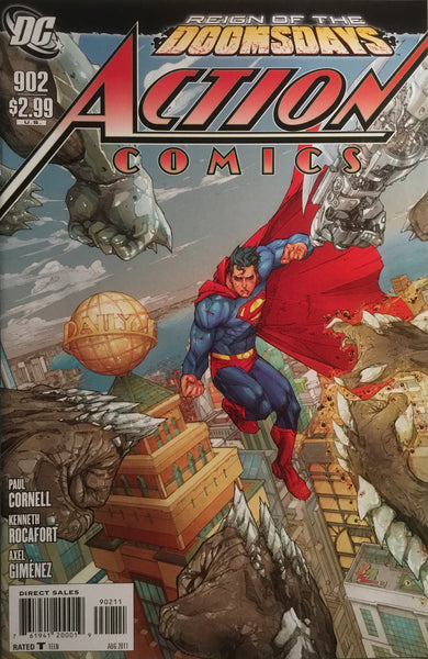 ACTION COMICS (1938-2011) #902