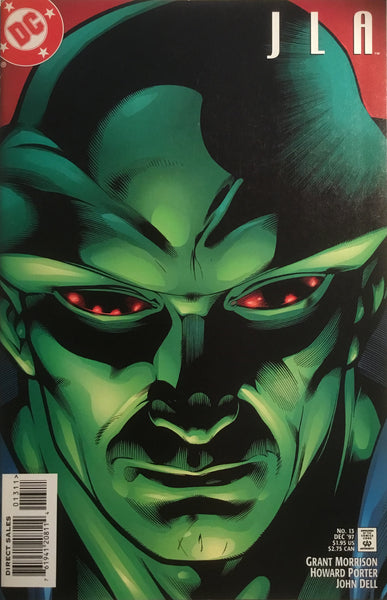 JLA JUSTICE LEAGUE OF AMERICA (1997-2006) # 13