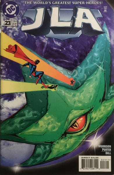 JLA JUSTICE LEAGUE OF AMERICA (1997-2006) # 23