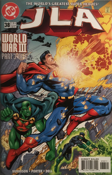 JLA JUSTICE LEAGUE OF AMERICA (1997-2006) # 38