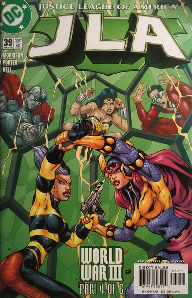 JLA JUSTICE LEAGUE OF AMERICA (1997-2006) # 39