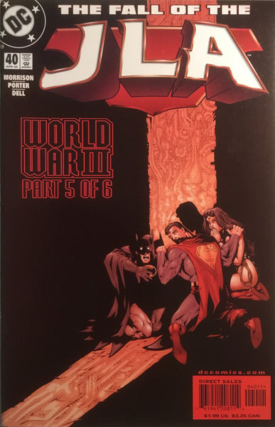 JLA JUSTICE LEAGUE OF AMERICA (1997-2006) # 40