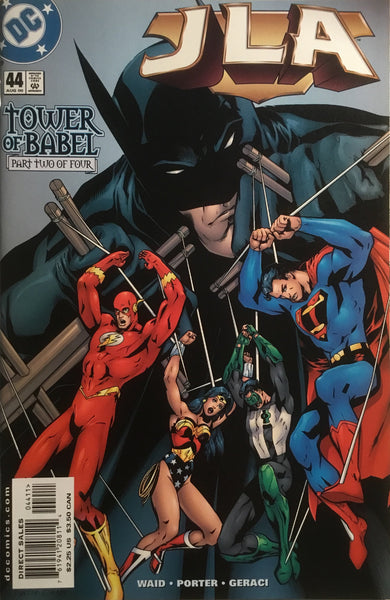 JLA JUSTICE LEAGUE OF AMERICA (1997-2006) # 44