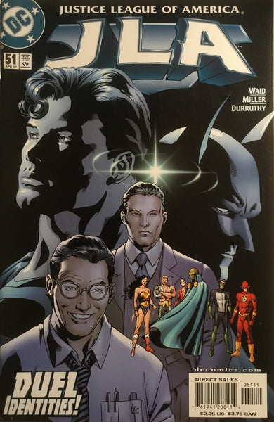 JLA JUSTICE LEAGUE OF AMERICA (1997-2006) # 51