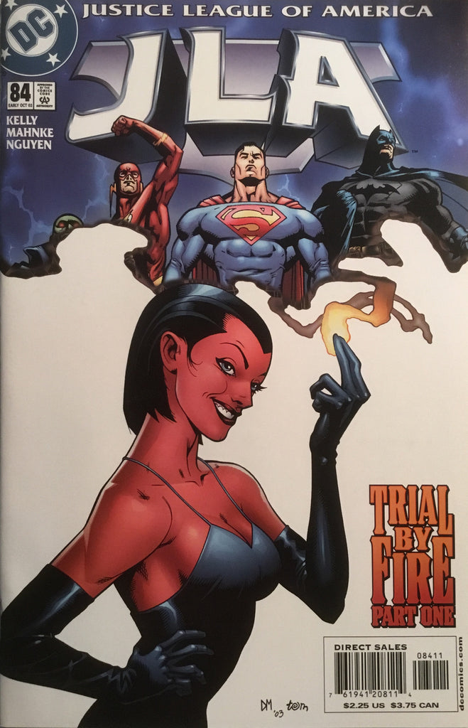 JLA JUSTICE LEAGUE OF AMERICA (1997-2006) # 84