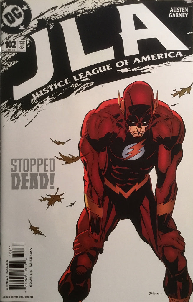 JLA JUSTICE LEAGUE OF AMERICA (1997-2006) #102