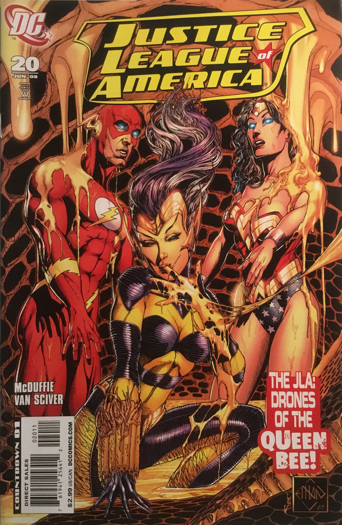 JUSTICE LEAGUE OF AMERICA (2006-2011) #20