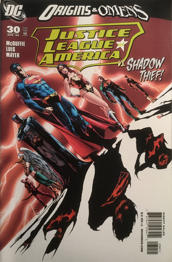 JUSTICE LEAGUE OF AMERICA (2006-2011) #30